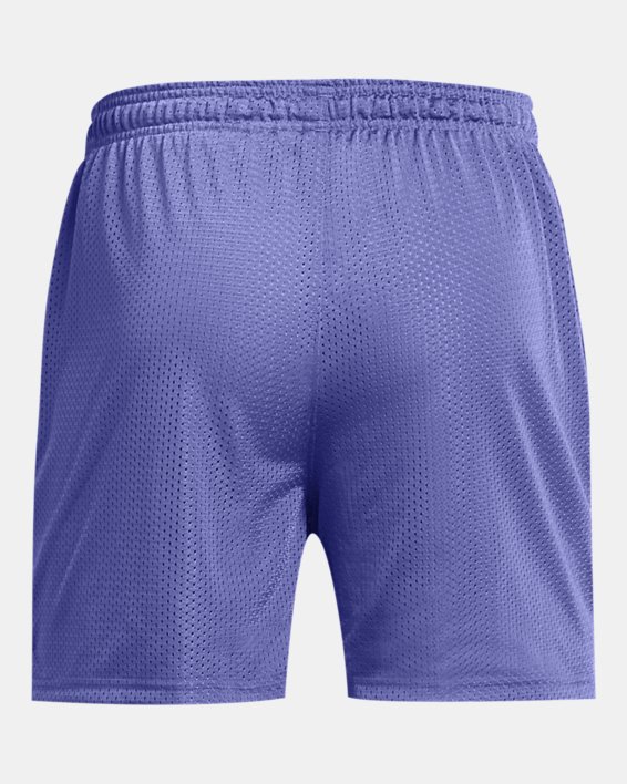 กางเกงขาสั้นตาข่าย UA Tech™ สำหรับผู้ชาย in Purple image number 5